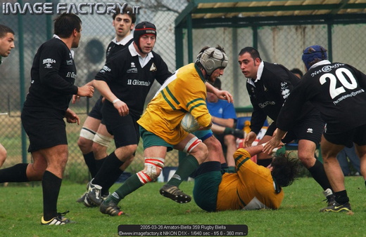 2005-03-26 Amatori-Biella 359 Rugby Biella